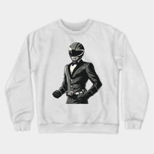 black ranger Crewneck Sweatshirt